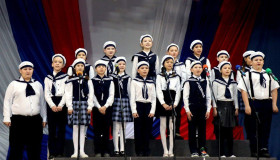 V межрайонный фестиваль-конкурс национальной патриотической песни «О России с любовью».