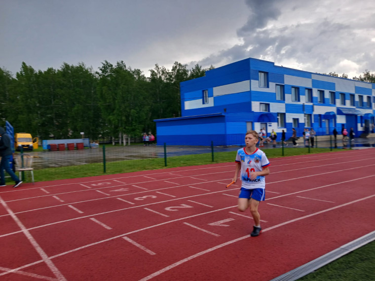 Региональный этап спортивных соревнований школьников Алтайского края «Президентские состязания 2024».
